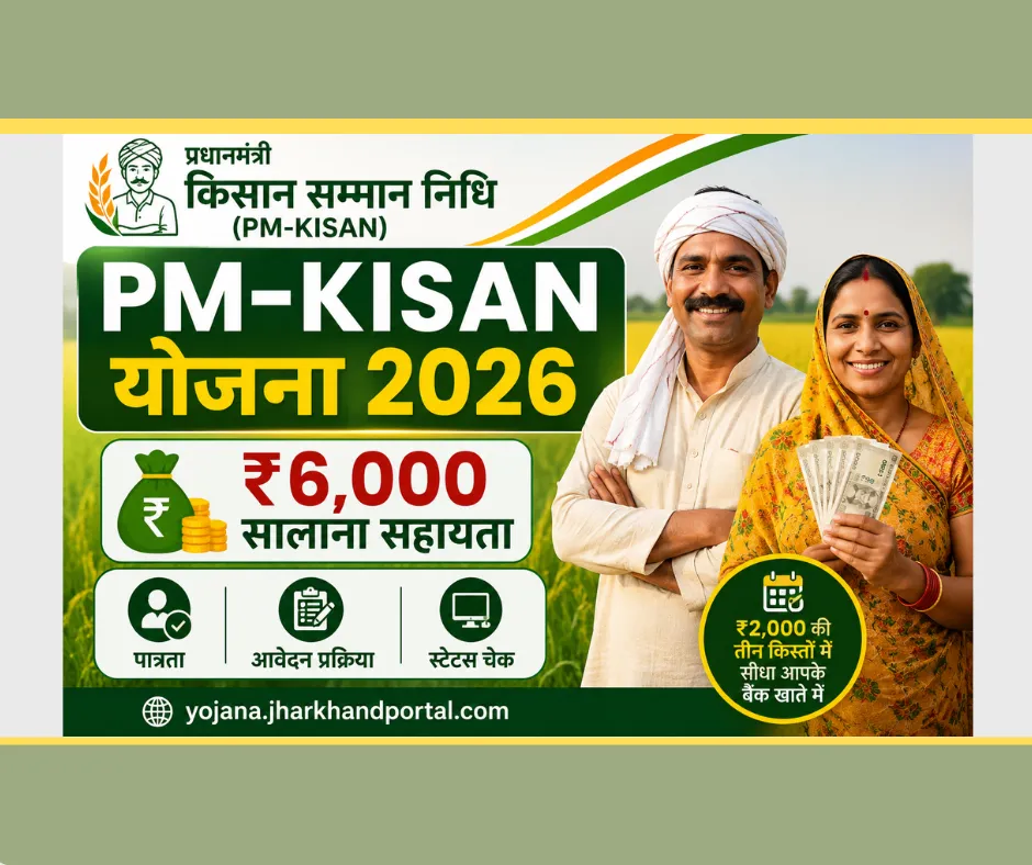 प्रधानमंत्री किसान सम्मान निधि (PM-KISAN) योजना 2026: ₹6,000 सालाना सहायता, पात्रता, लाभ और पूरी जानकारी